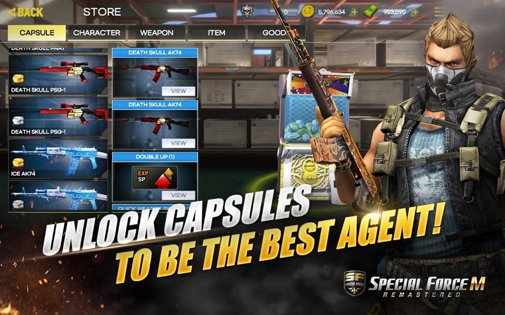 特种部队m重制版手游