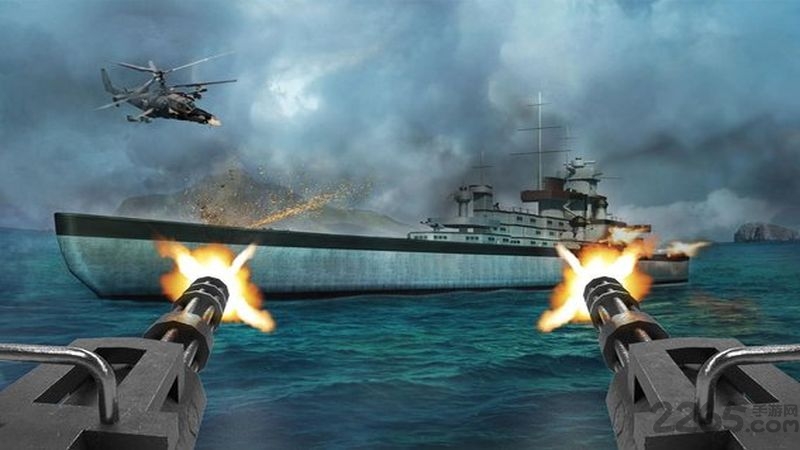 现代海军军舰游戏