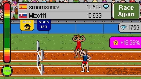 田径世界挑战赛游戏