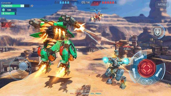 机甲战队国际服最新版2025(war robots)