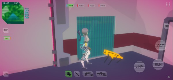 没有机器人就没有生命游戏(no robots no life)