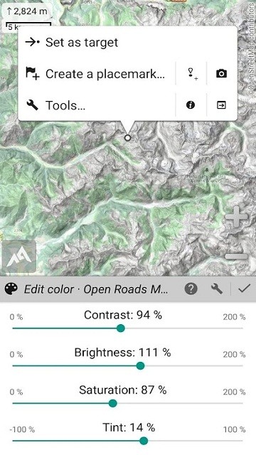 alpinequest off-road explorer lite软件