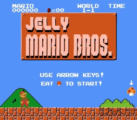 果冻马里奥完整解锁版 果冻马里奥破解版下载