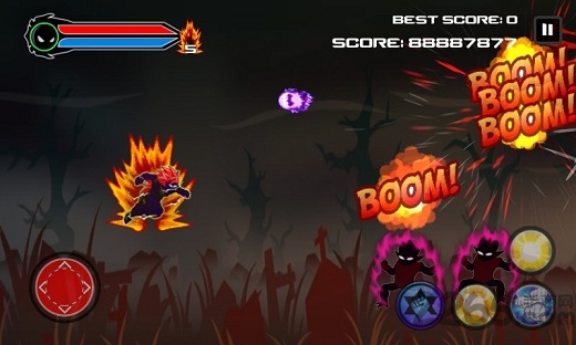 赛亚人的复仇手机版