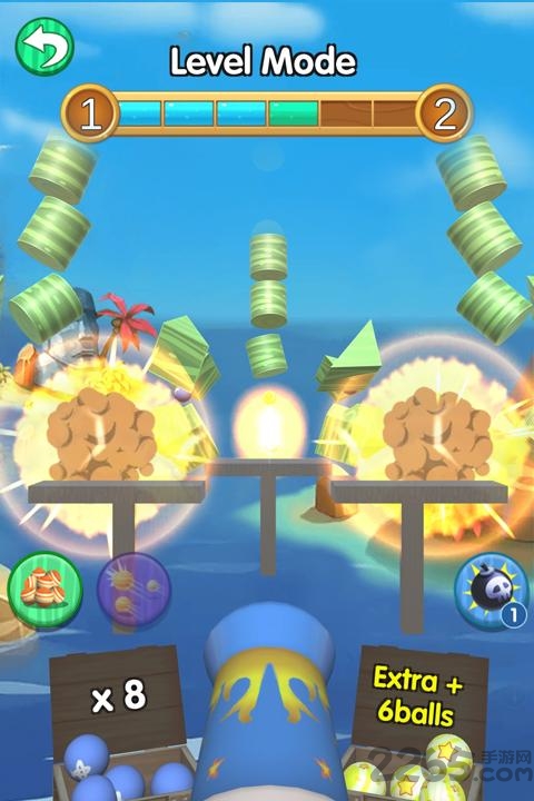 火炮射击模拟器