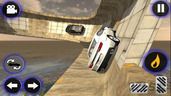 绝地飞车赛车特技游戏(飞车爆裂街头)