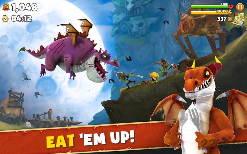 饥饿巨龙安卓游戏