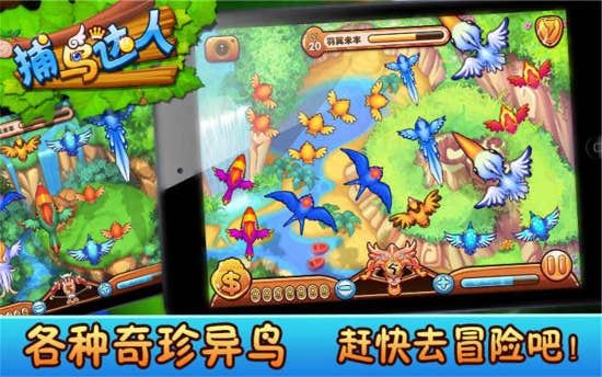 360捕鸟达人手游