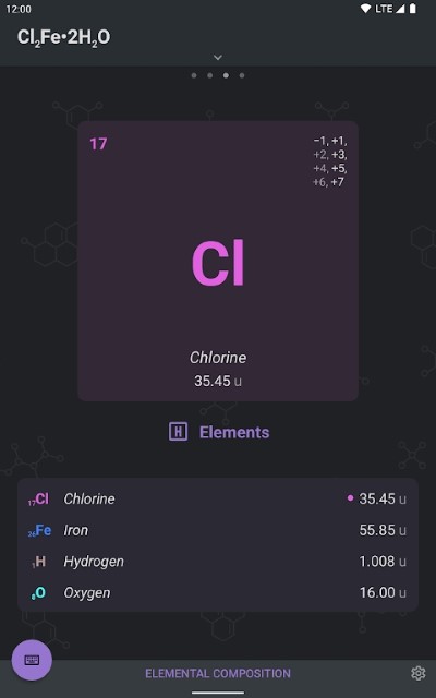 quickchem化学计算器app