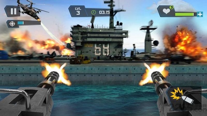 现代海军军舰游戏