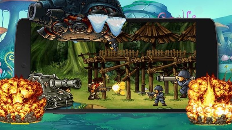 复仇的士兵手机版