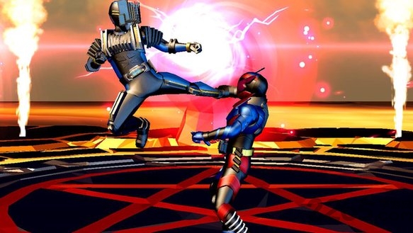 假面骑士终骑夺宝之战游戏