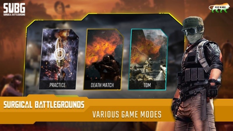 subg多人射击手游