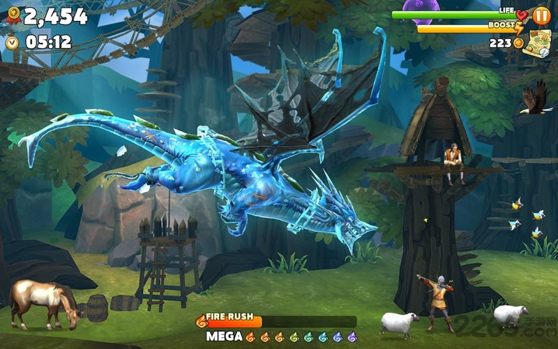 饥饿巨龙安卓游戏