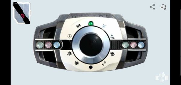 假面骑士帝骑变身器模拟器游戏(decade belt)