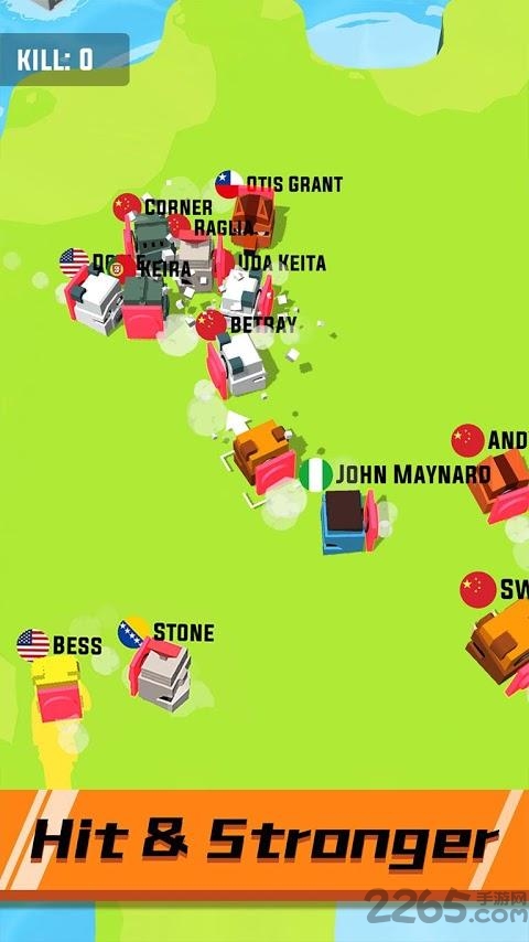 像素对撞大作战游戏