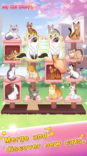 猫咪日记动漫公主换装手机版 猫咪日记动漫公主换装游戏下载
