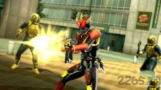 假面骑士龙骑美版游戏