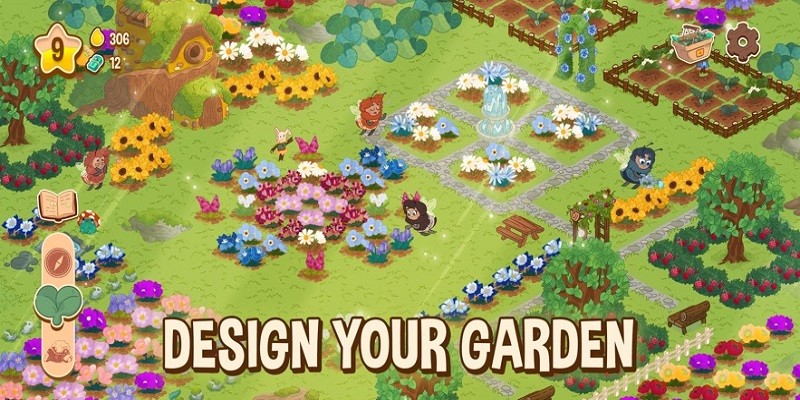 蜜蜂园林官方游戏(honey grove)