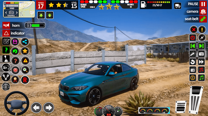 汽车驾驶学院3D模拟器