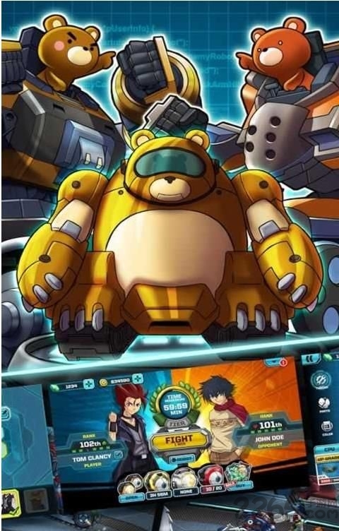 熊熊多人大作战无限钻石版