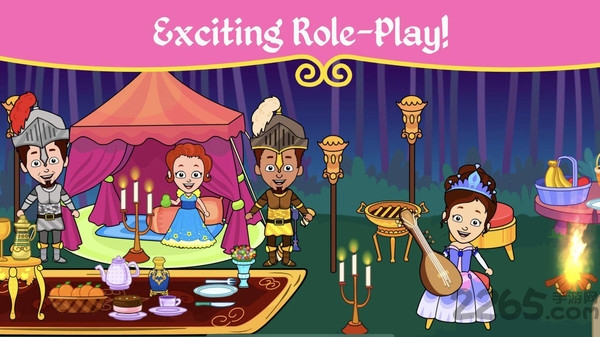 我的小镇娃娃城堡中文破解版下载