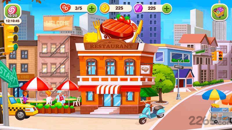 烹饪狂潮中文破解版