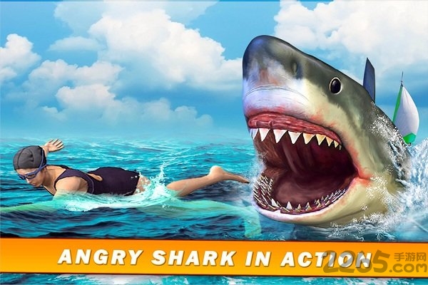 饥饿鲨鱼模拟游戏