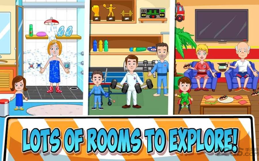 我的小镇消防站救援汉化破解版