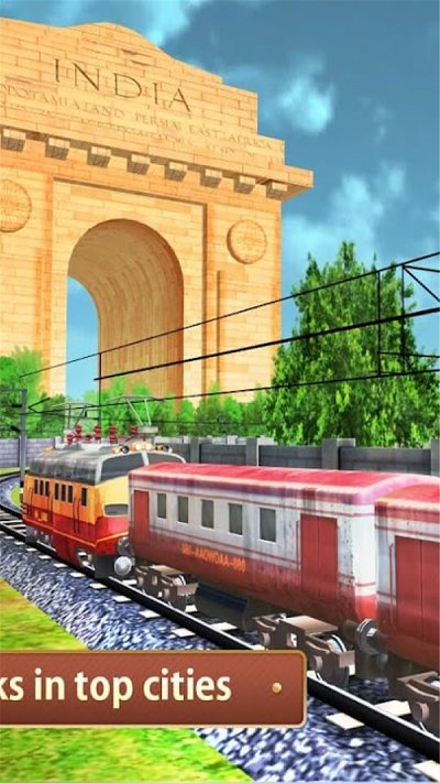 真实地铁火车模拟器手机版