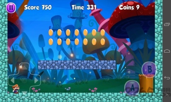 我的马里奥跑酷游戏