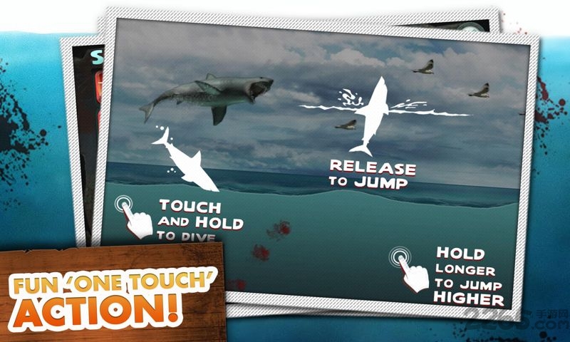 复仇大白鲨单机游戏 复仇大白鲨免费下载