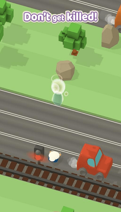 老奶奶过马路小游戏(granny rush)