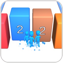 墙倒众人推手机版(crowd pusher 3d)