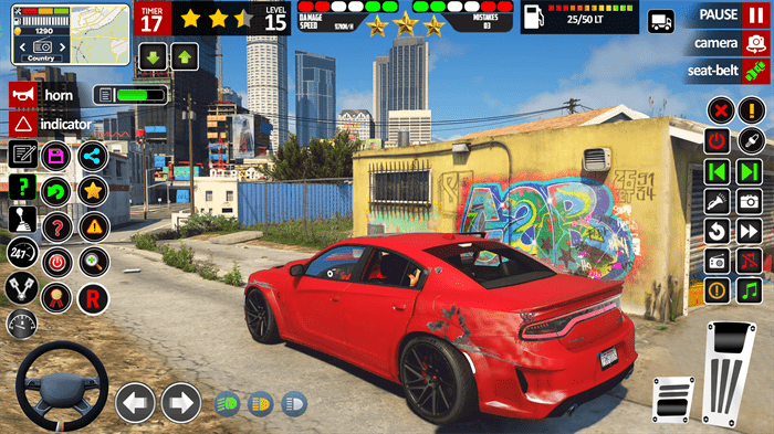 汽车驾驶学院3D模拟器