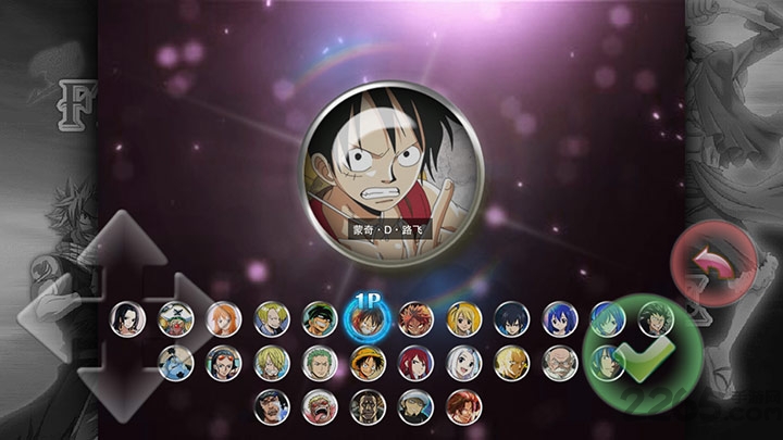 《妖精的尾巴》与《海贼王》126人物版下载