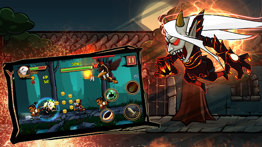 忍者武士复仇手机游戏