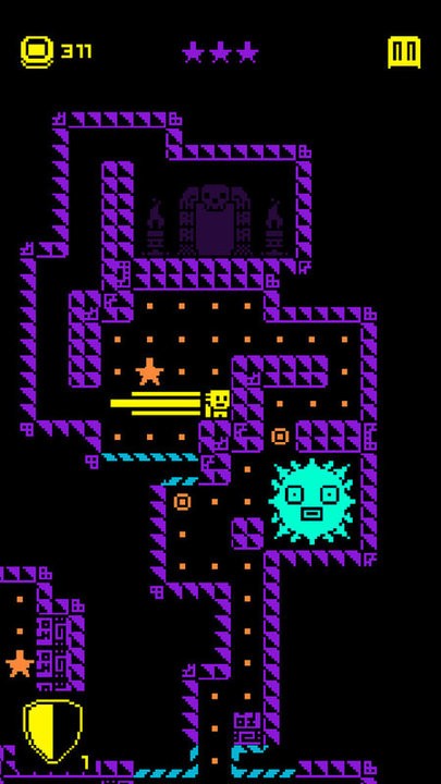 像素吃豆人2d版