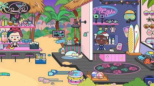 米加梦幻城堡世界游戏