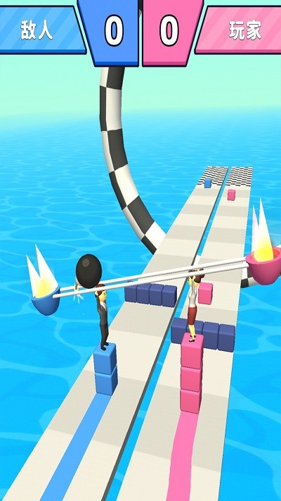 炸弹对对碰游戏(tilted runner)