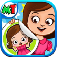 我的小镇贴纸书手机版