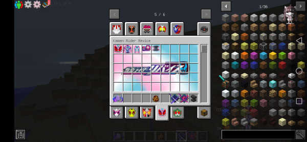 我的世界假面骑士逢魔之路游戏