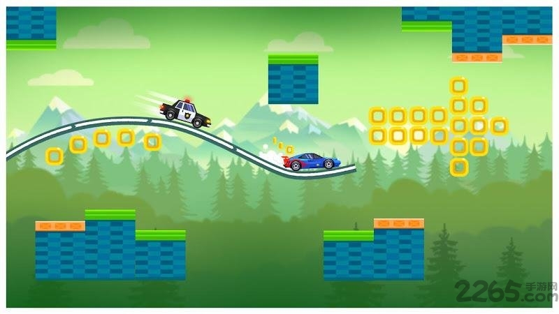 警车追逐紧急逃生官方版