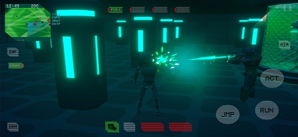 没有机器人就没有生命游戏(no robots no life)