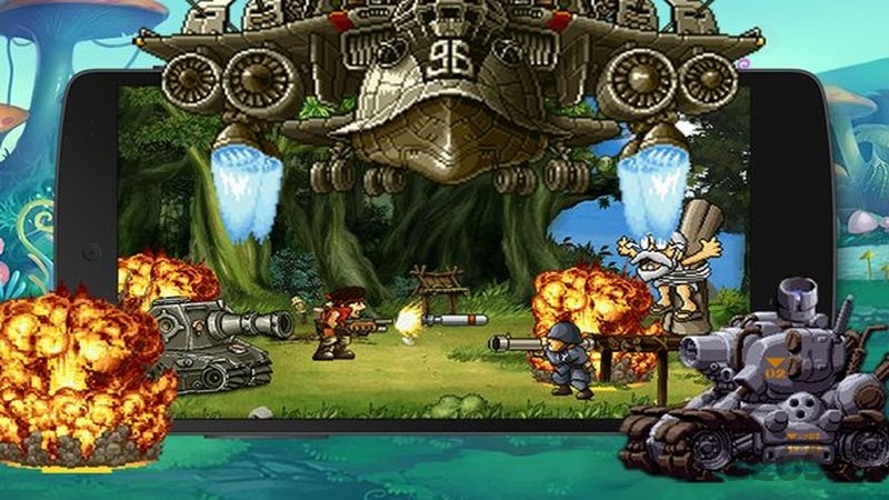 复仇的士兵手机版