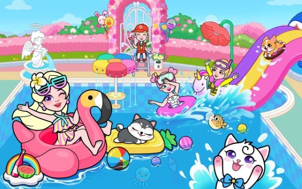 公主的梦幻城堡游戏