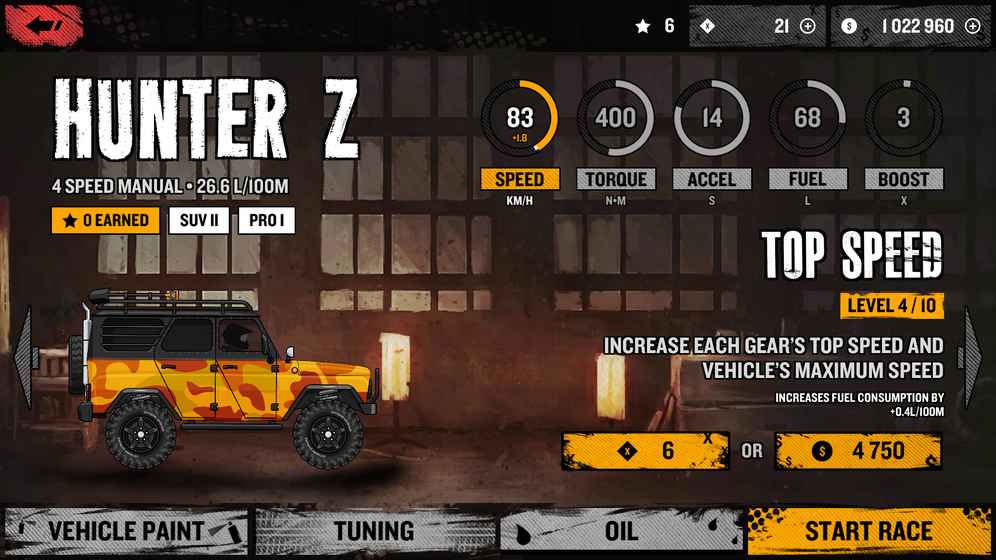 极限越野赛车2手游(xtreme racing 2 offroad)