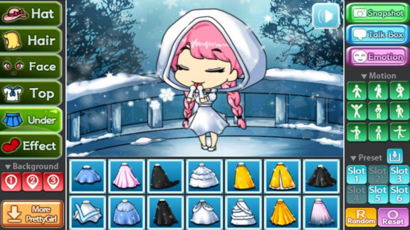 扭蛋冰公主游戏