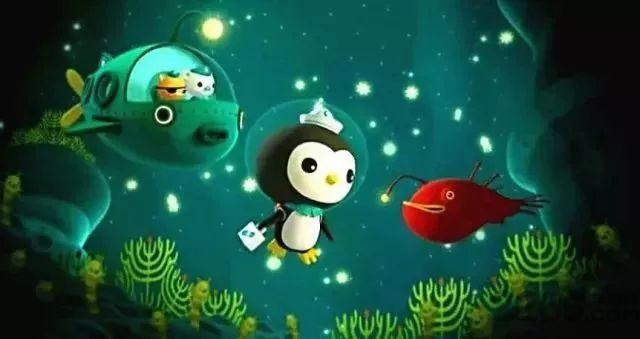 海底小纵队学动物游戏