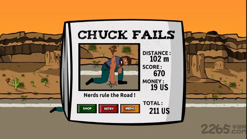 查克的复仇计划手机版